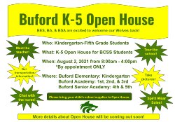 2021-2022 Open House